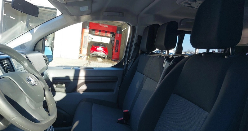 Toyota Proace Verso cena 154900 przebieg: 24791, rok produkcji 2022 z Sławno małe 436